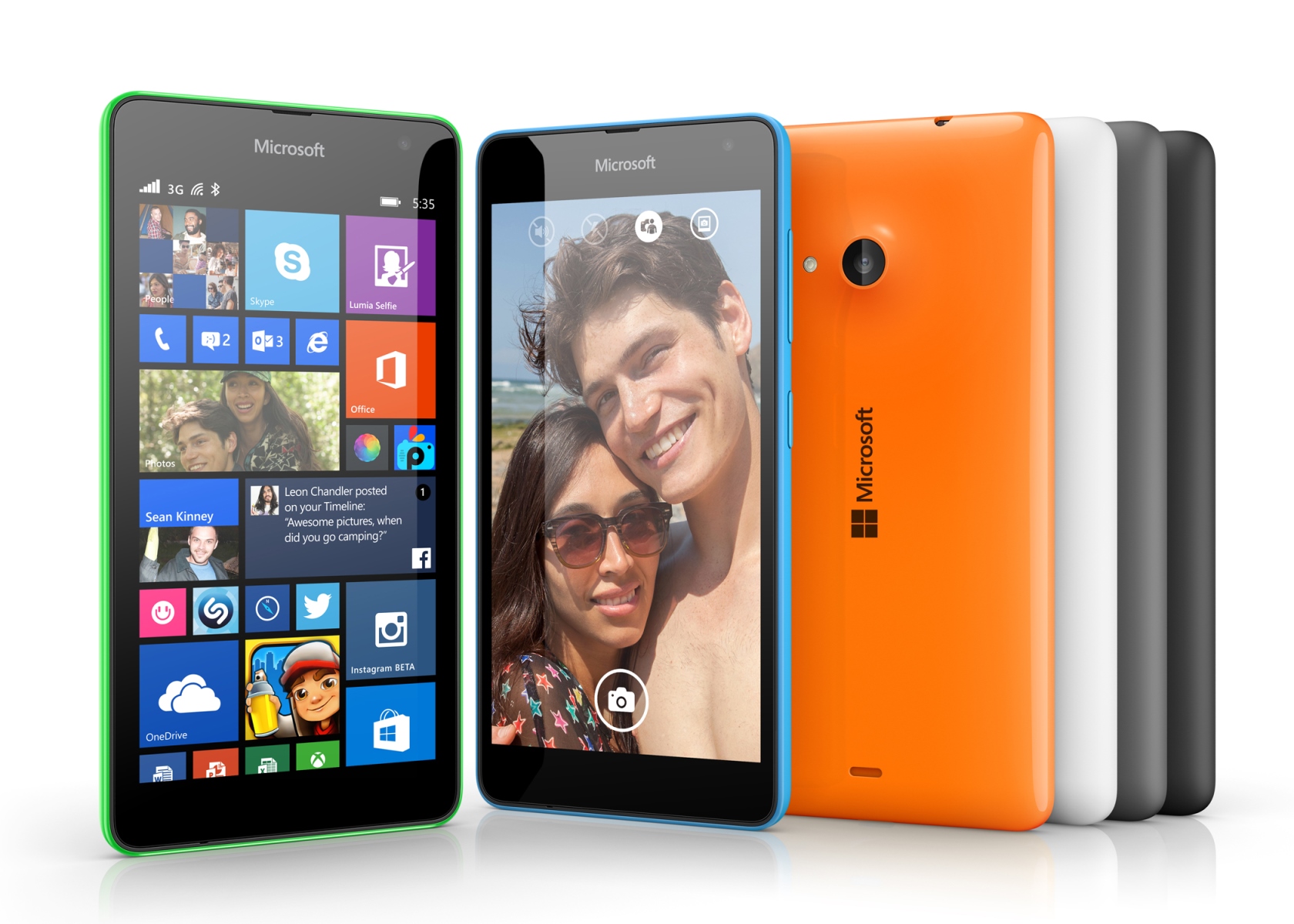 Microsoft Lumia 535 llega a América Latina