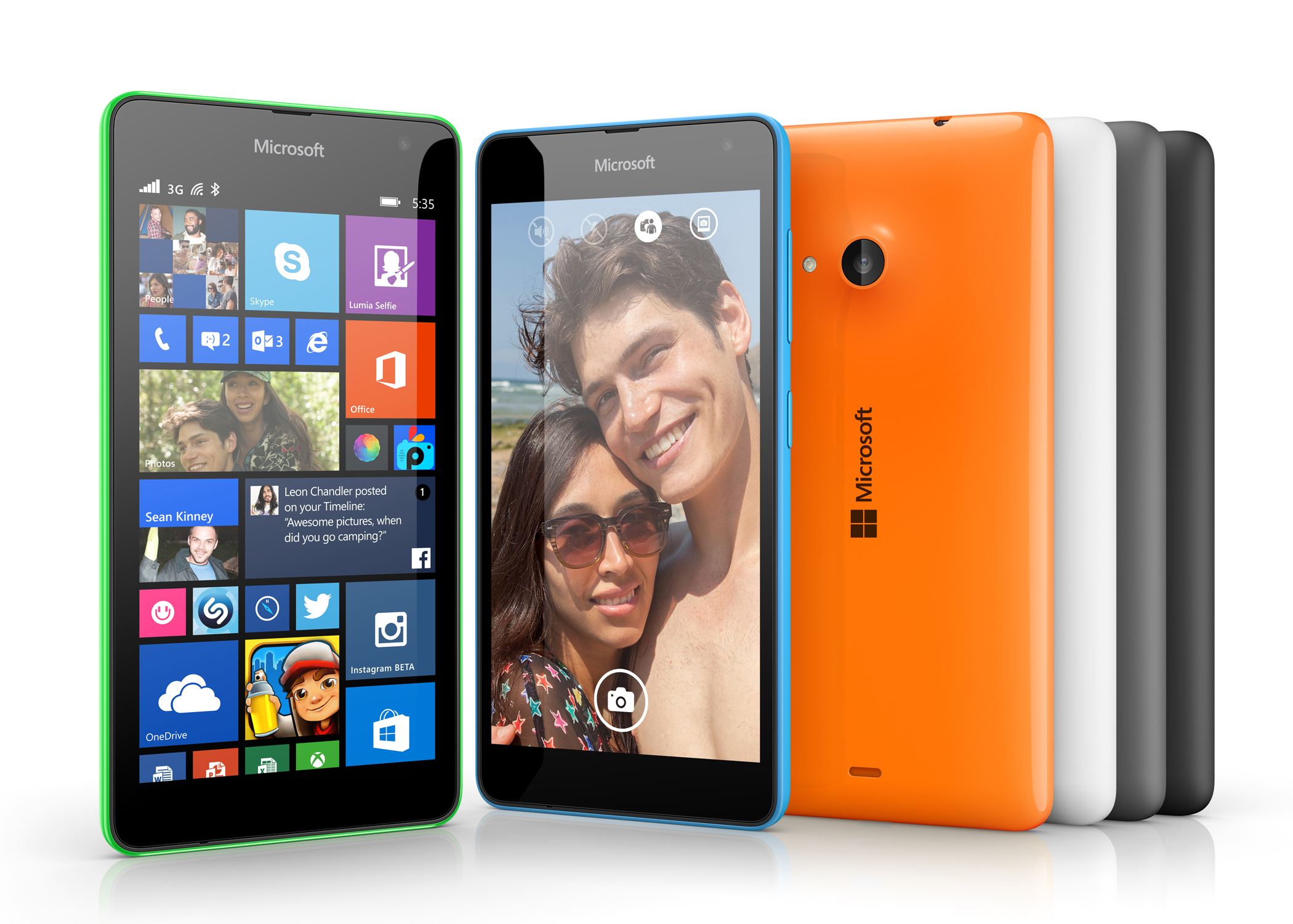 Microsoft Lumia 535 llega a Guatemala