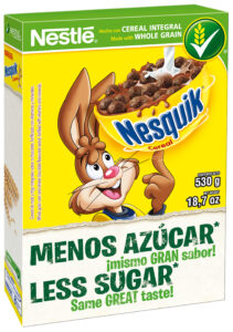 Nestlé, como empresa líder en Nutrición, Salud y Bienestar, reafirma su compromiso con la nutrición.