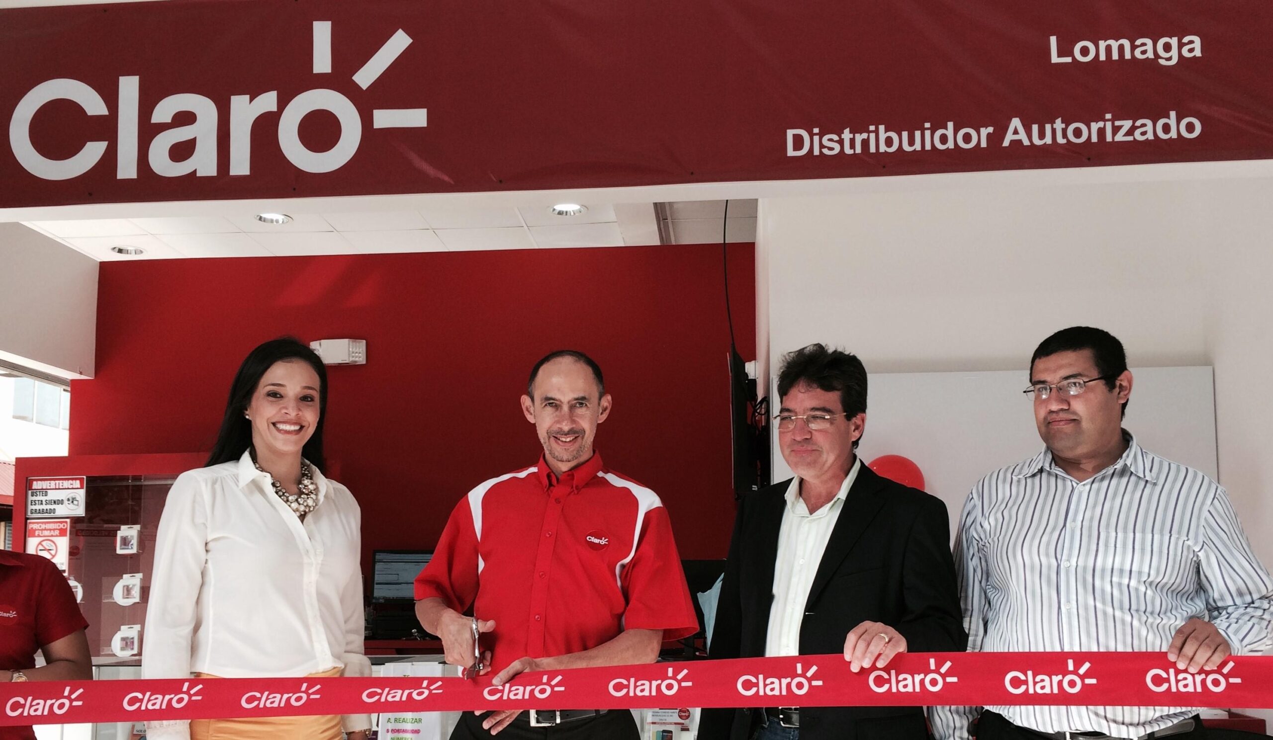 Claro abre formato único en Centroamérica