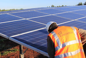 La construcción comenzó en enero del 2015 con la meta de conectar a la red en mayo del presente año.