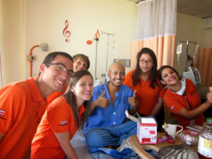 Voluntarios de Proyecto Daniel.