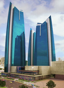 SoHo Panamá contempla la construcción del hotel The Ritz-Carlton, con 226 habitaciones y 80 residencias, el casino más grande de Centroamérica, dos torres de oficinas y un centro comercial de lujo.