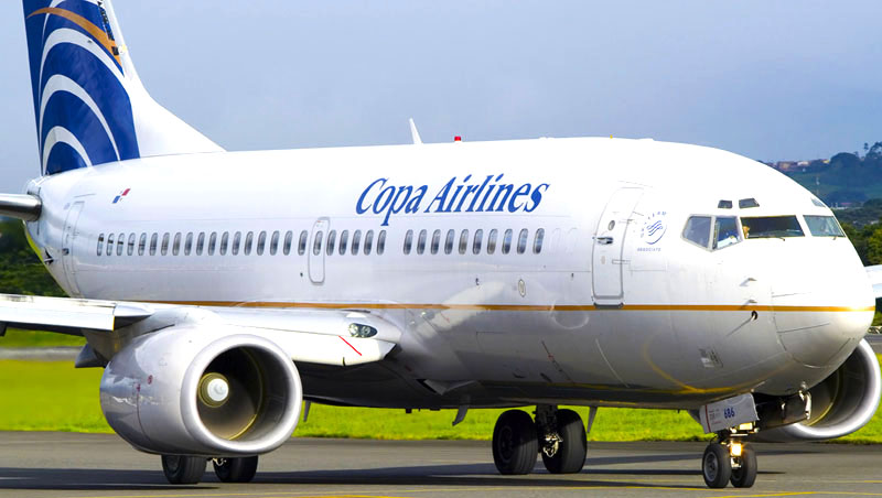 Copa anuncia vuelo directo entre Nuevo Orlens y Panamá