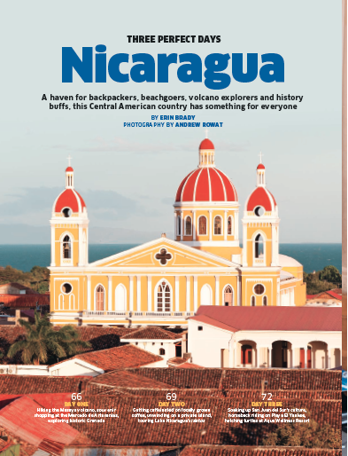 United Airlines promueve a Nicaragua como un destino perfecto