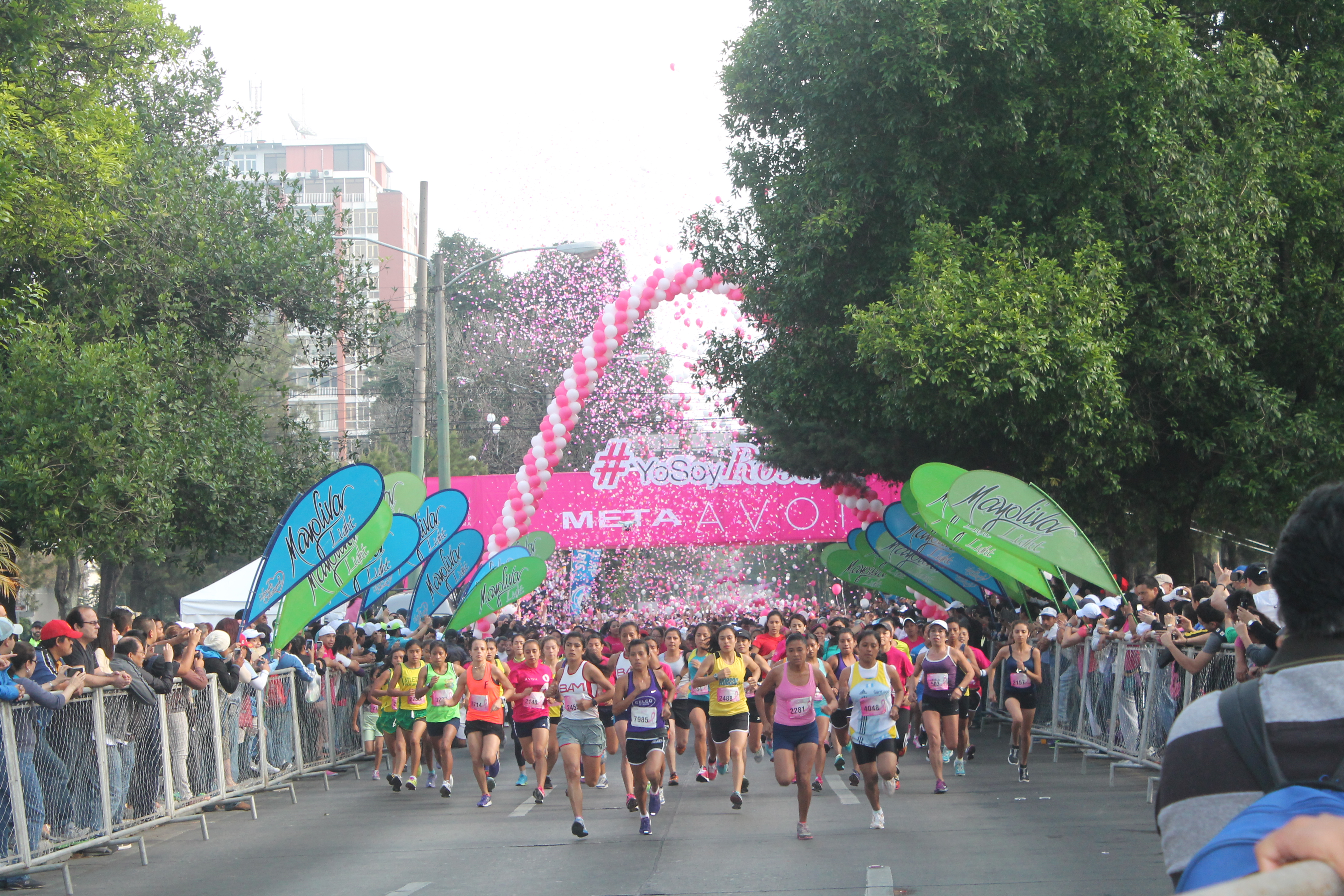 Avon, inicia inscripciones para la carrera caminata contra el cáncer de mama