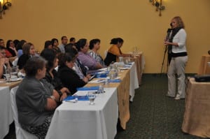 La Dra. Briasco presentó la conferencia  “Formación de Emprendedores, el éxito de la educación".