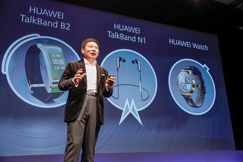 Huawei presenta dispositivos wearable innovadores e Inteligentes