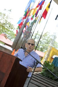 José Zaglul, rector de la Universidad EARTH.