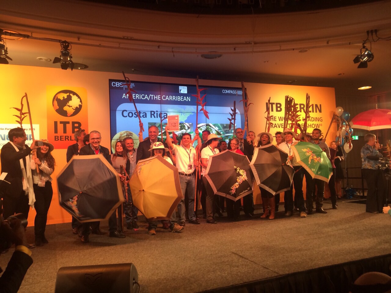 Costa Rica recibe dos de los principales premios en la Feria ITB
