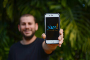 Emanuel Conejo, emprendedor y fundador de Yapp! Foto Jose Tenorio Photography ® para Yapp! 