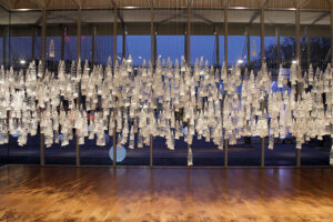 Exhibición en el High Museum of Art de Atlanta, Georgia, una muestra que rinde homenaje a la botella Coca-Cola, y a su destacada posición en el mundo del arte, el diseño, y el comercio desde hace 100 años.