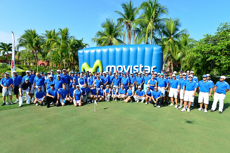 Copa de Golf Movistar hace donación para Costa Rica Challenge Golf