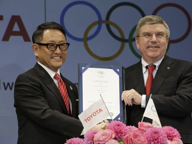 Toyota nuevo patrocinador mundial de los Juegos Olímpicos
