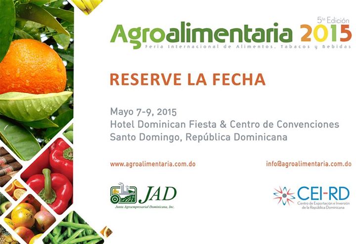 Feria agroalimentaria 2015 en República Dominicana