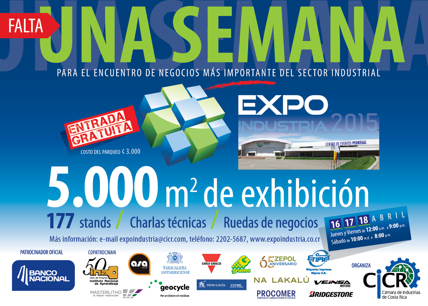 Expo Industria en Costa Rica