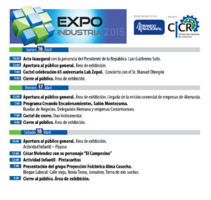 AF-00-CICR -PROGRAMA ACTIVIDADES EXPO INDUSTRIA 2015