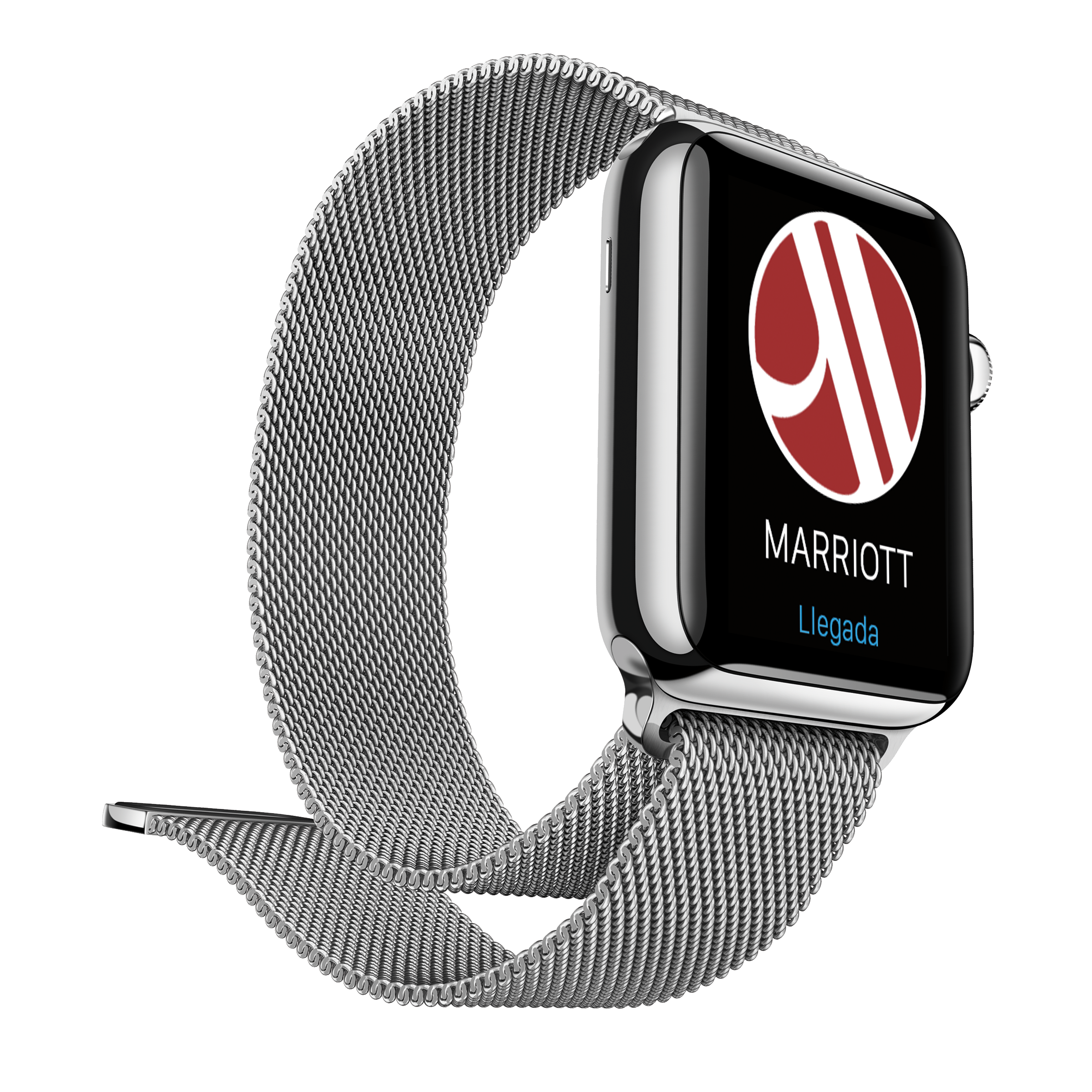 Apple Watch activo para Marriott Mobile