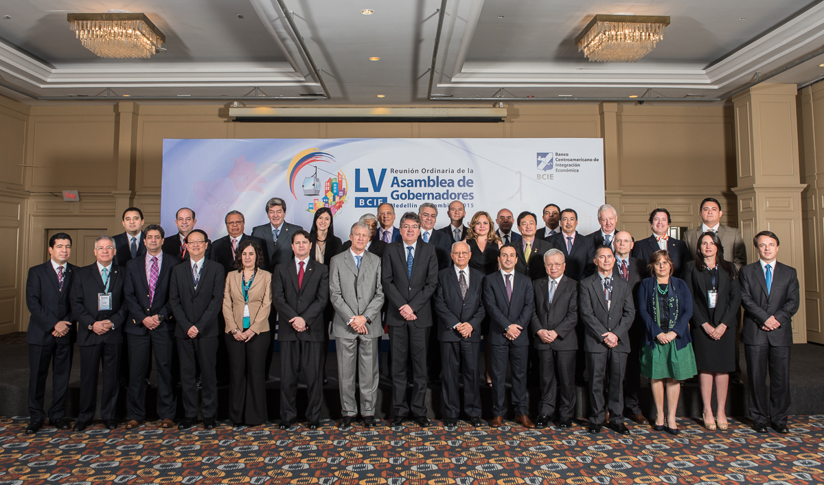 Comienza la Asamblea de Gobernadores del BCIE en Medellín