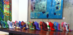 Zapato Clight forma parte del Urbana Fashion Street Art 2015.