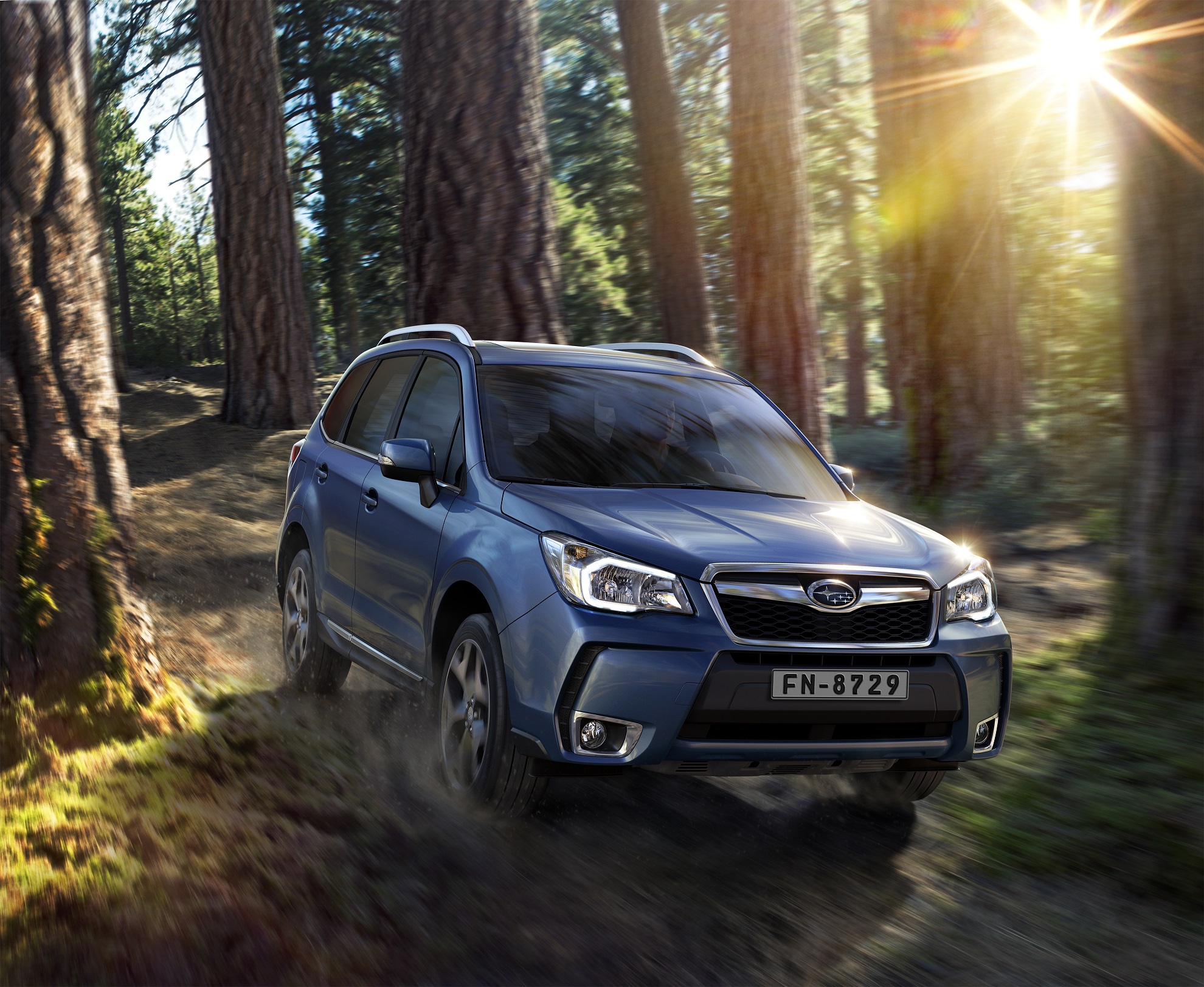 Subaru aumentó un 21% sus ventas durante Expomóvil