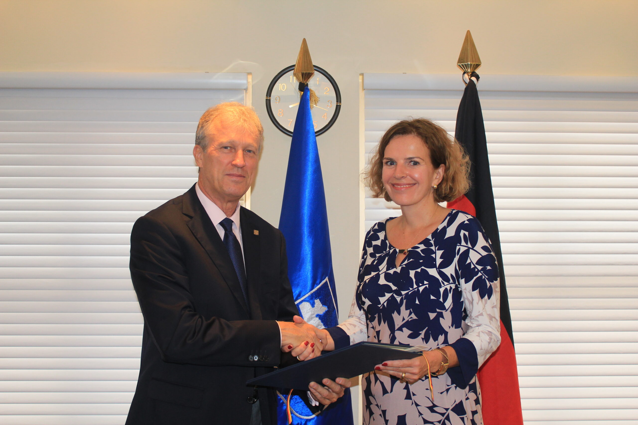 BCIE firma tres convenios con el Gobierno Alemán