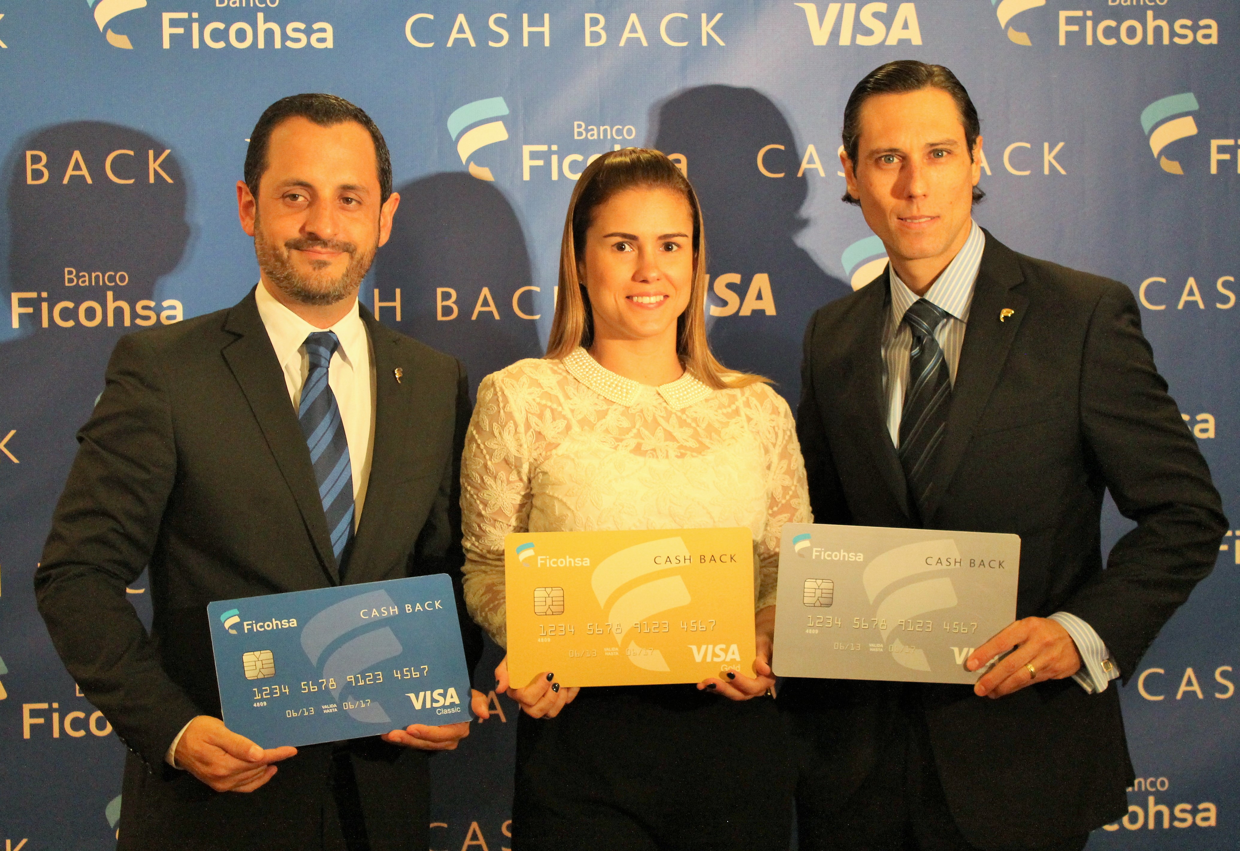 Ficohsa lanza su nueva tarjeta Cash Back en Guatemala