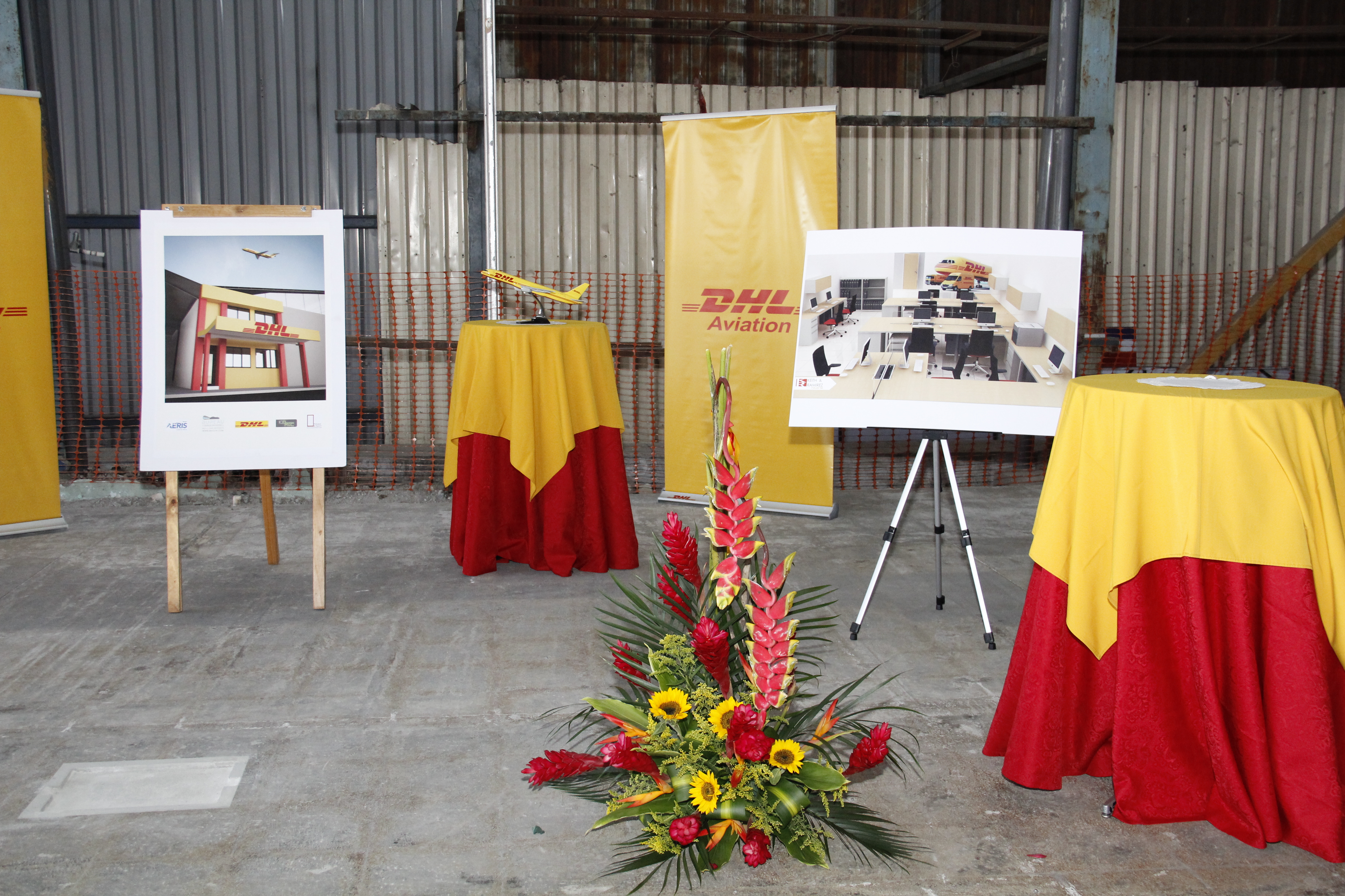 DHL construye nueva oficina de operaciones en el Aeropuerto Juan Santamaría