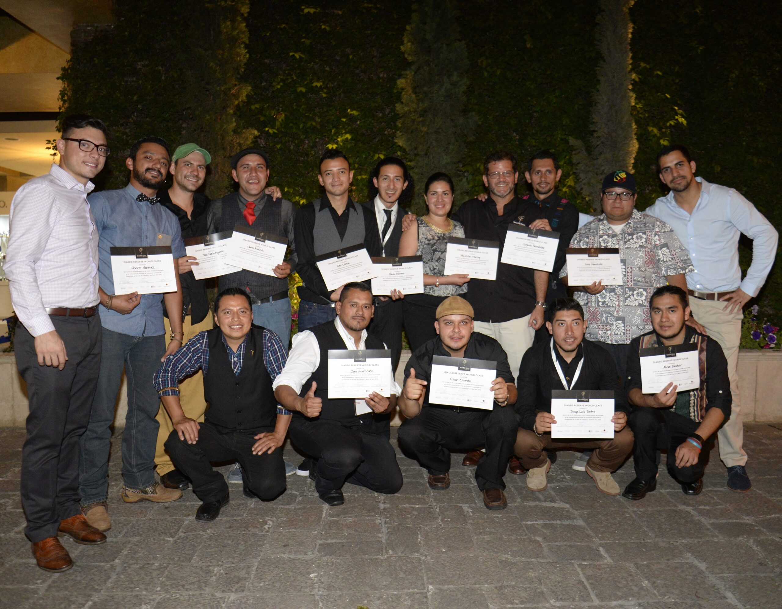 World Class Diageo Reserve continúa la búsqueda del mejor bartender guatemalteco