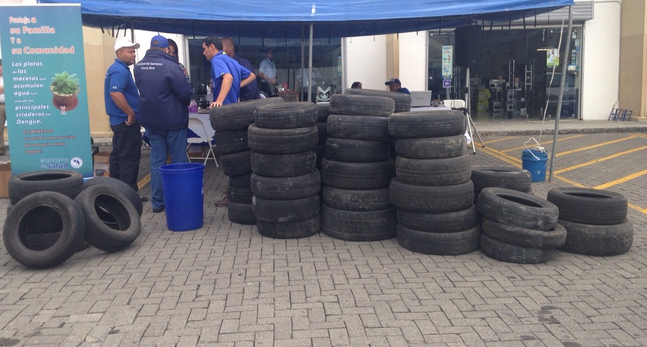 Jornada de prevención de dengue y chikungunya fue un éxito