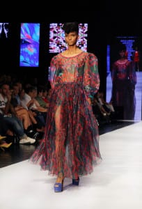 Epson – Veritas durante el Mercedes-Benz Fashion Week San José 2015.