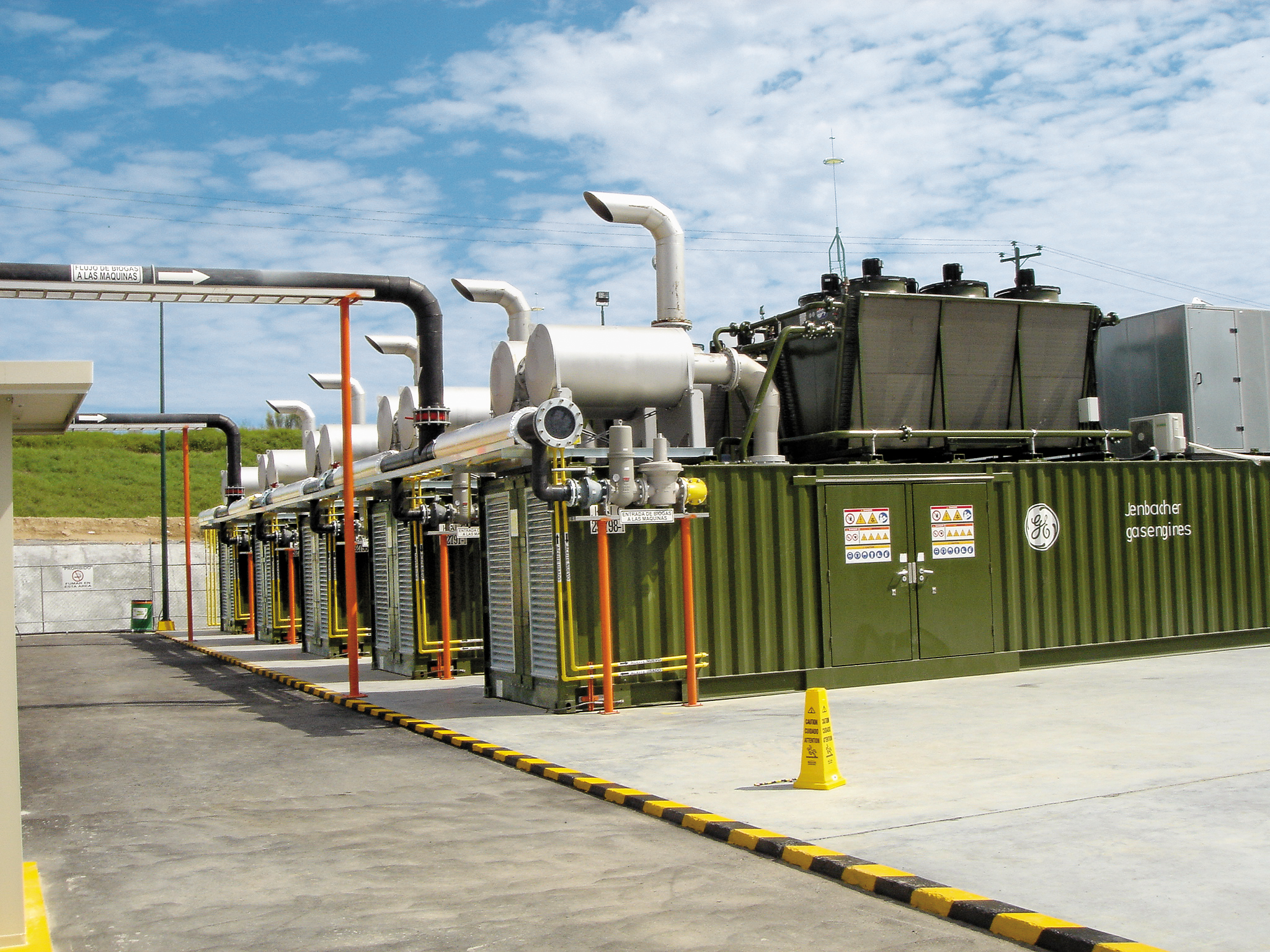 GE invertirá US$ 25 mil millones en desarrollo de tecnologías limpias