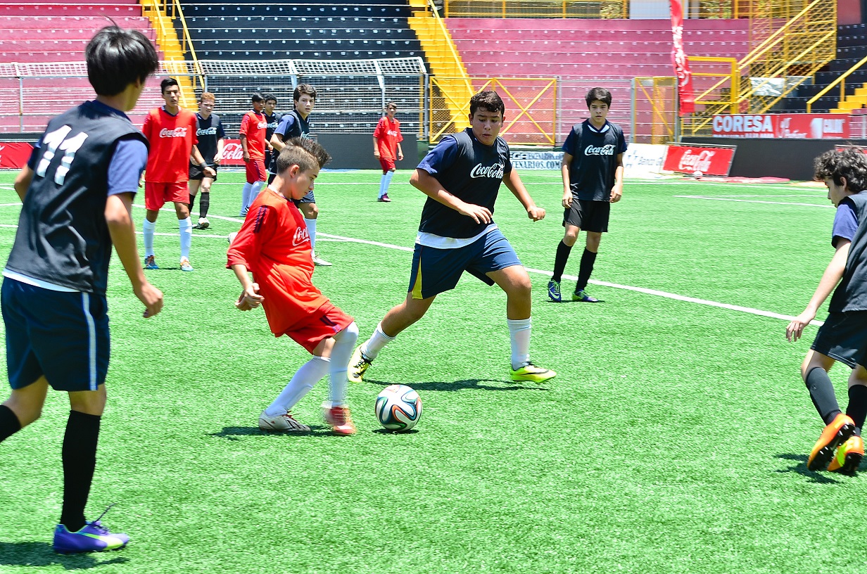 Llega la Copa Coca-Cola 2015 a Costa Rica