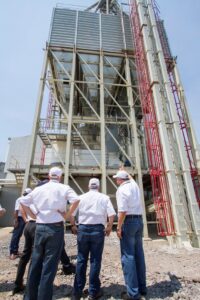La nueva fábrica de alimentos para mascotas  Aliansa se ubica en Masagua, Escuintla. 