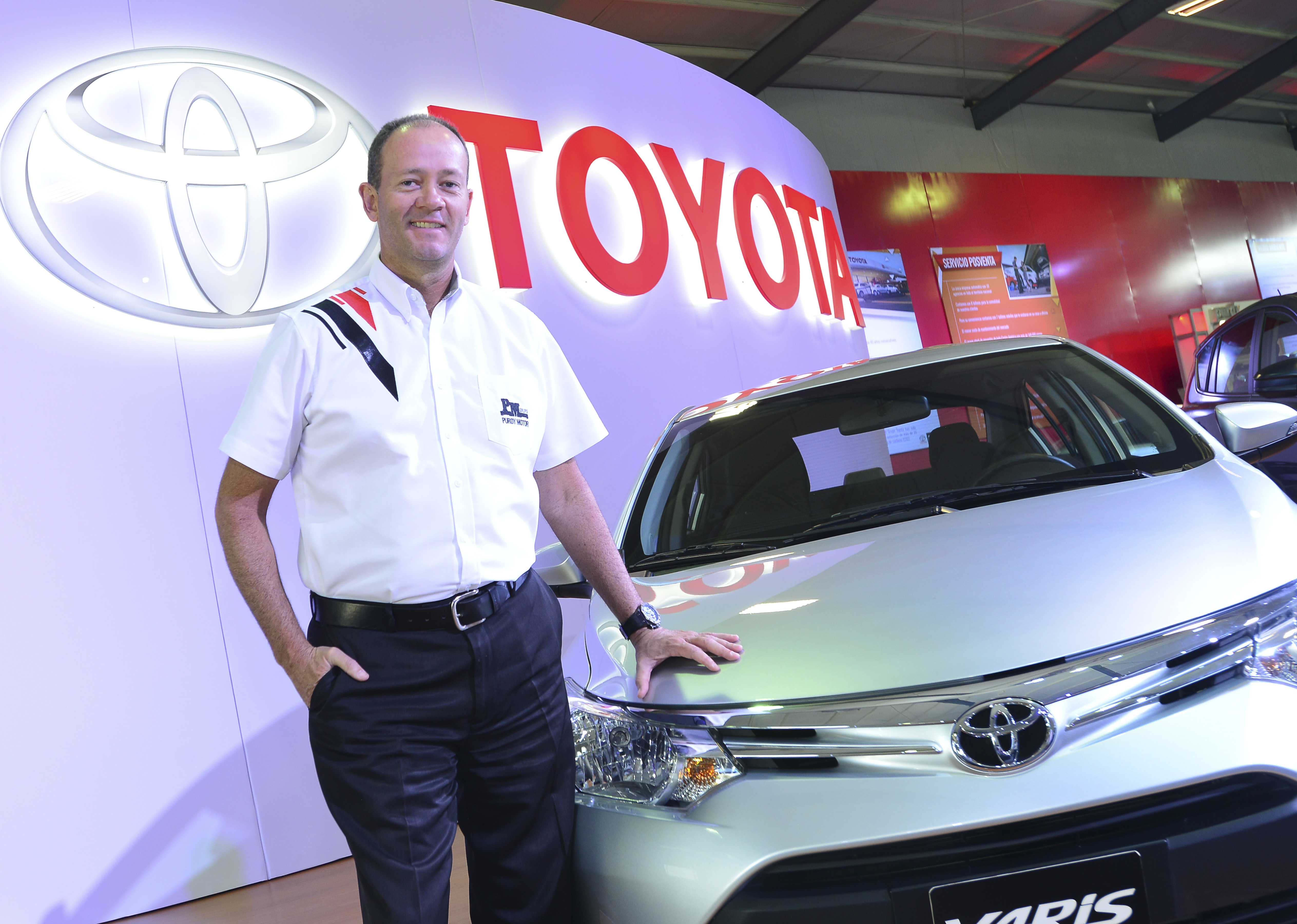 Empresa costarricense premiada por Toyota Motor Corporation