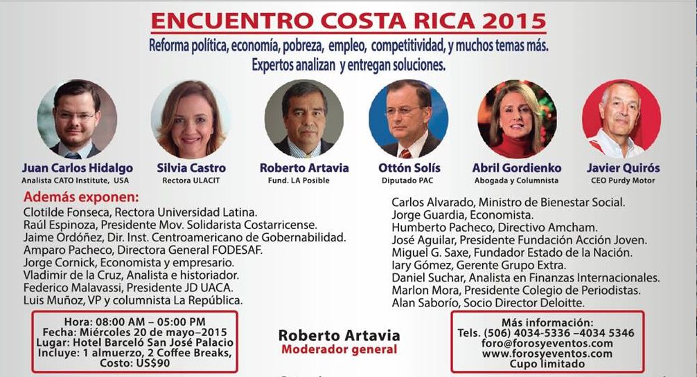 Encuentro Costa Rica 2015