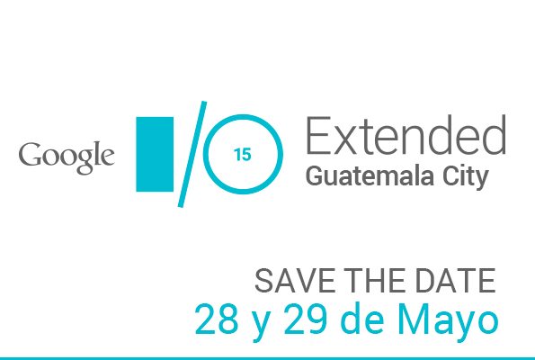 Vive el Google I/O en Guatemala