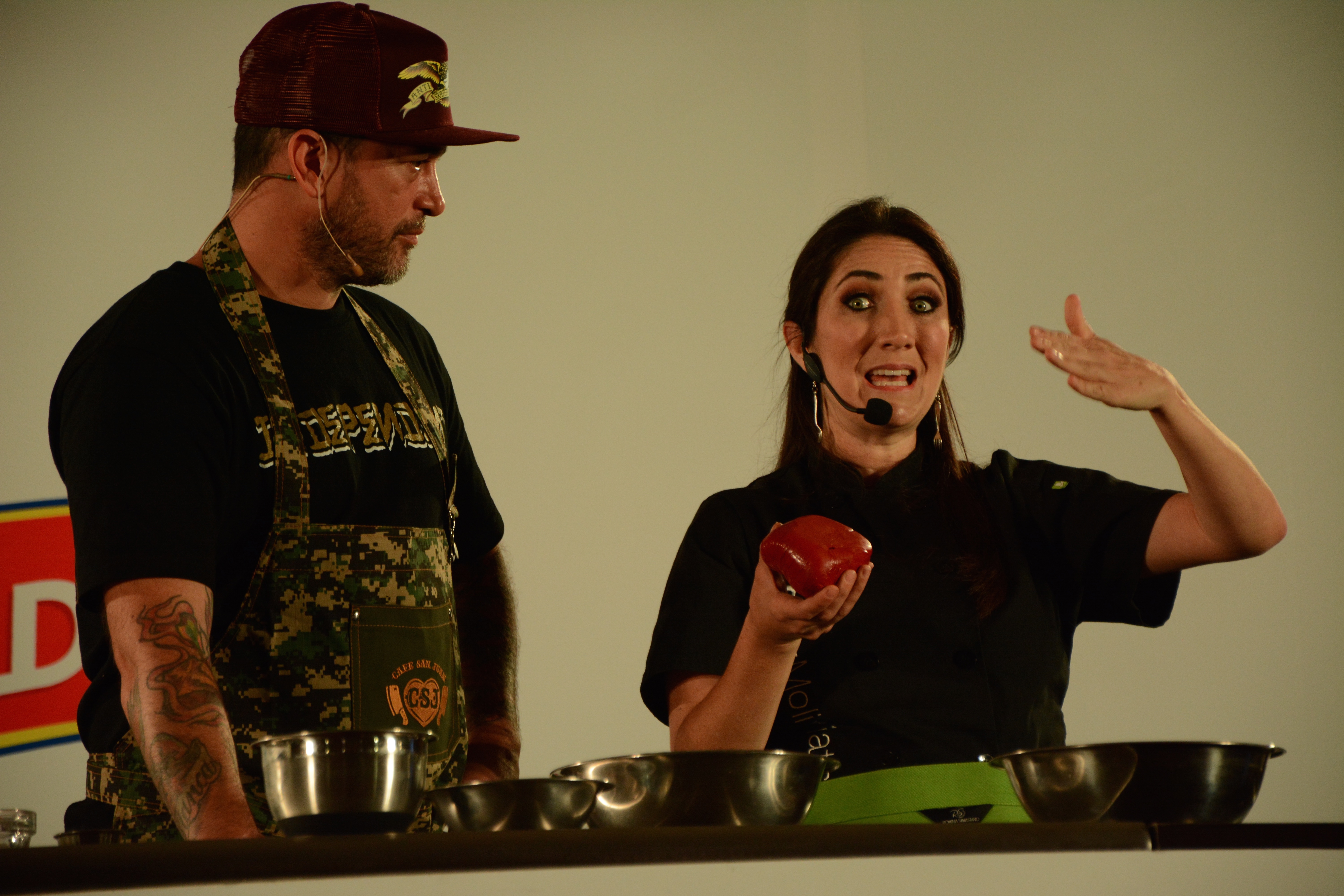 Reconocidos chefs participan en el Desafío Culinario Iberoamérica