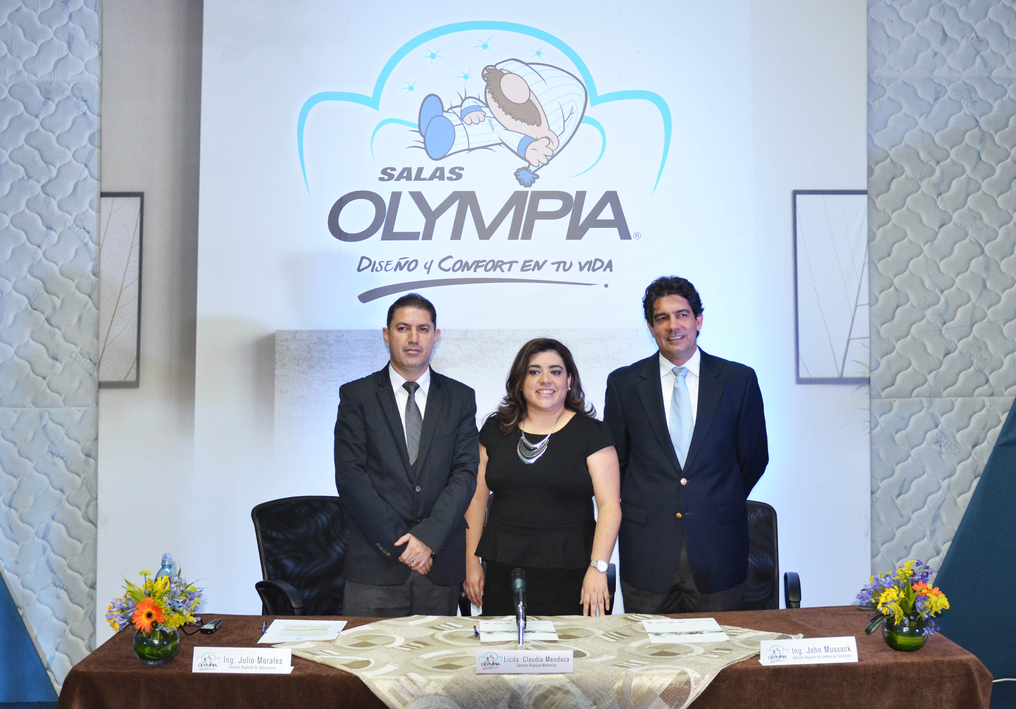 Grupo Diveco incursiona en la industria de muebles con Salas Olympia
