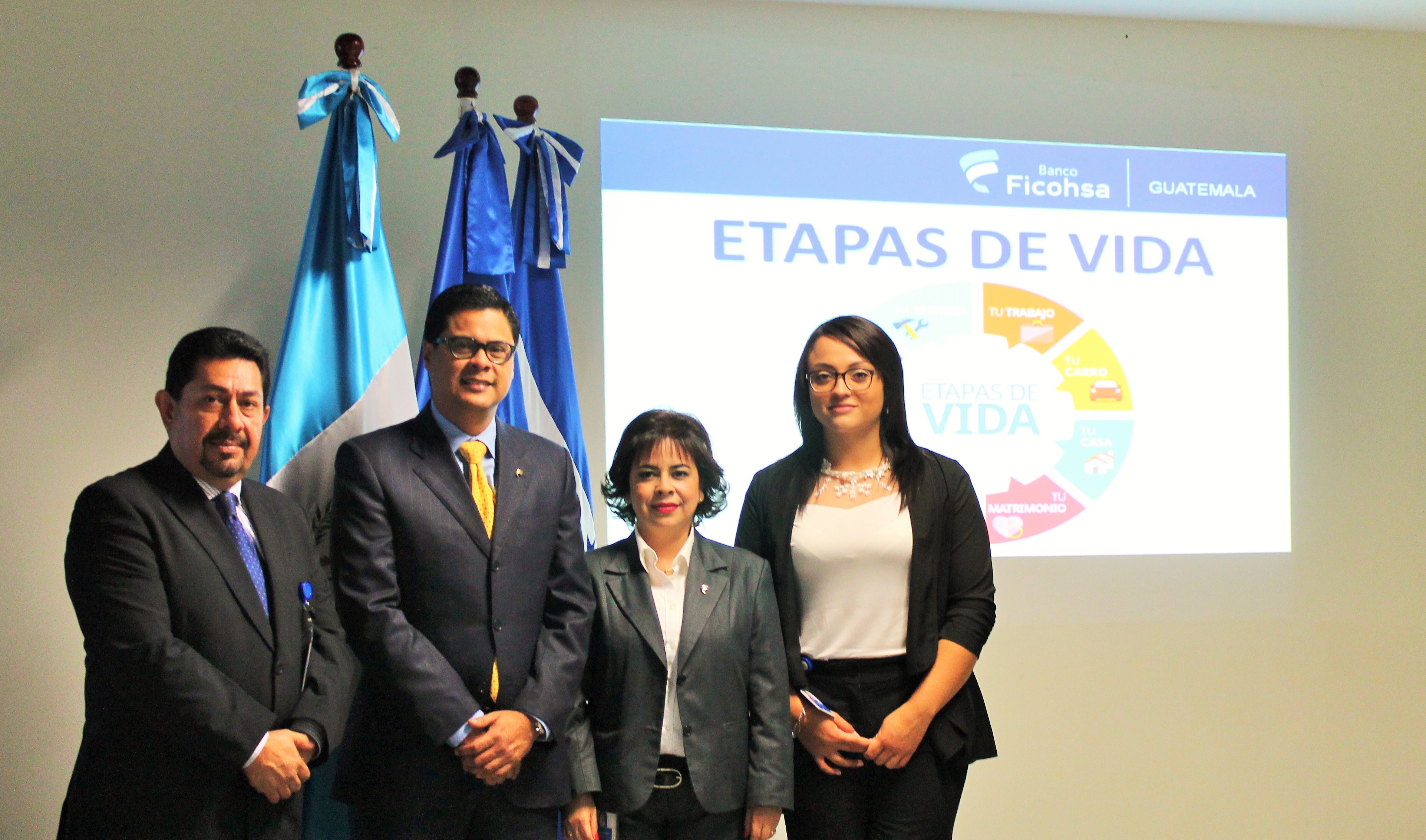 Banco Ficohsa presenta su programa «Etapas de Vida»