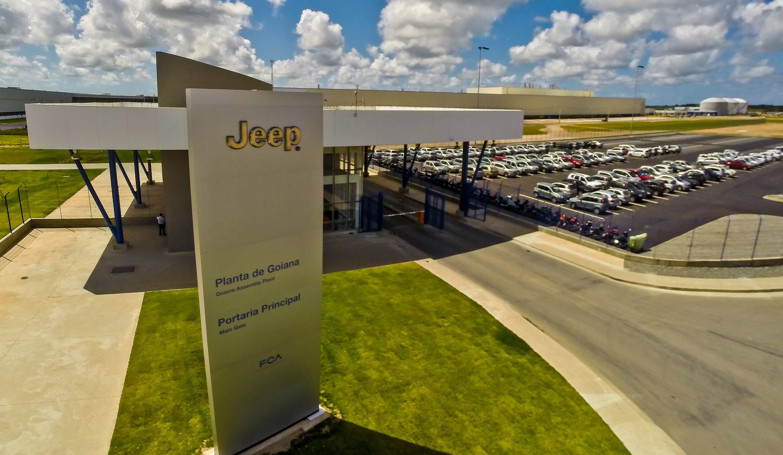 Se inaugura la fábrica de Jeep más moderna en Brasil
