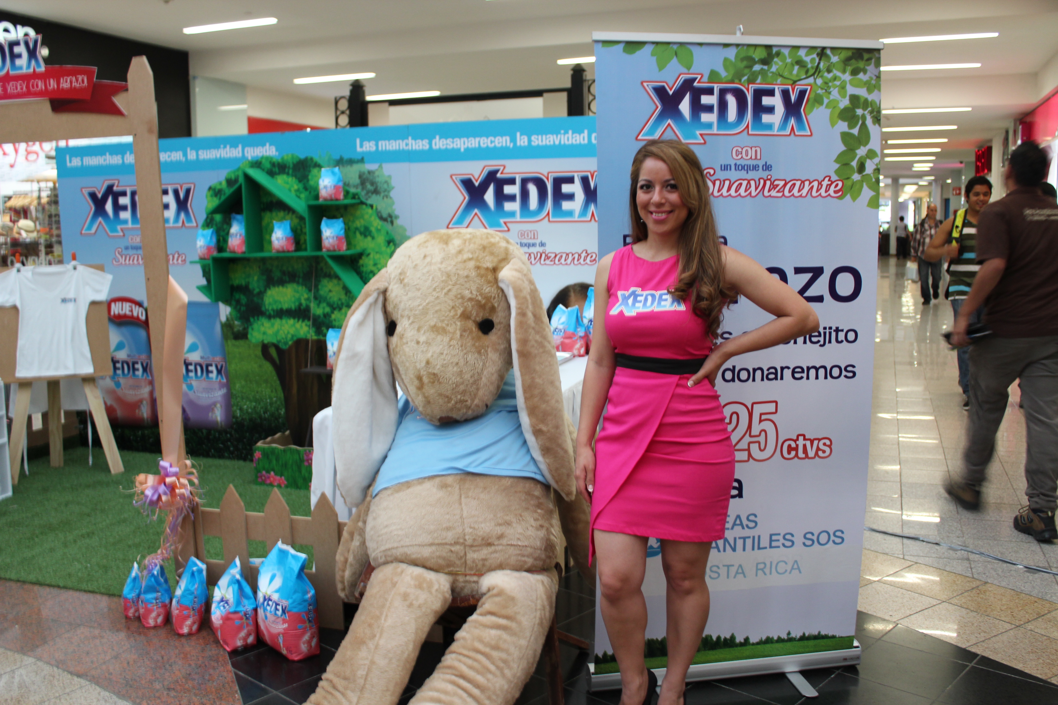 Xedex lanza campaña en beneficio de Aldeas Infantiles SOS