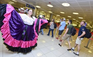 Los costarricenses tienen ahora una nueva opción para volar. Foto cortesía de ICT.