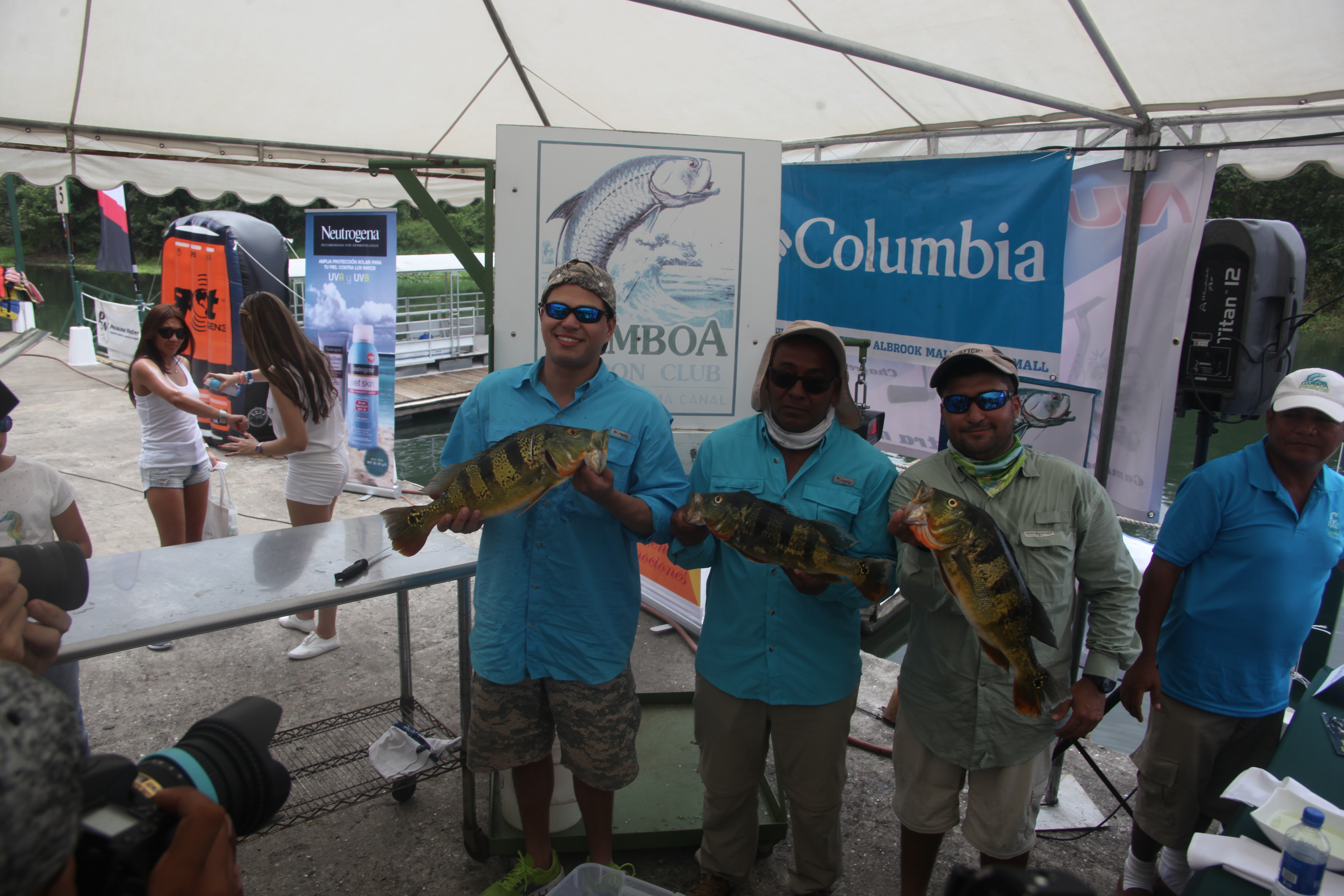 39 botes se dieron cita en el torneo de pesca panameño Gamboa