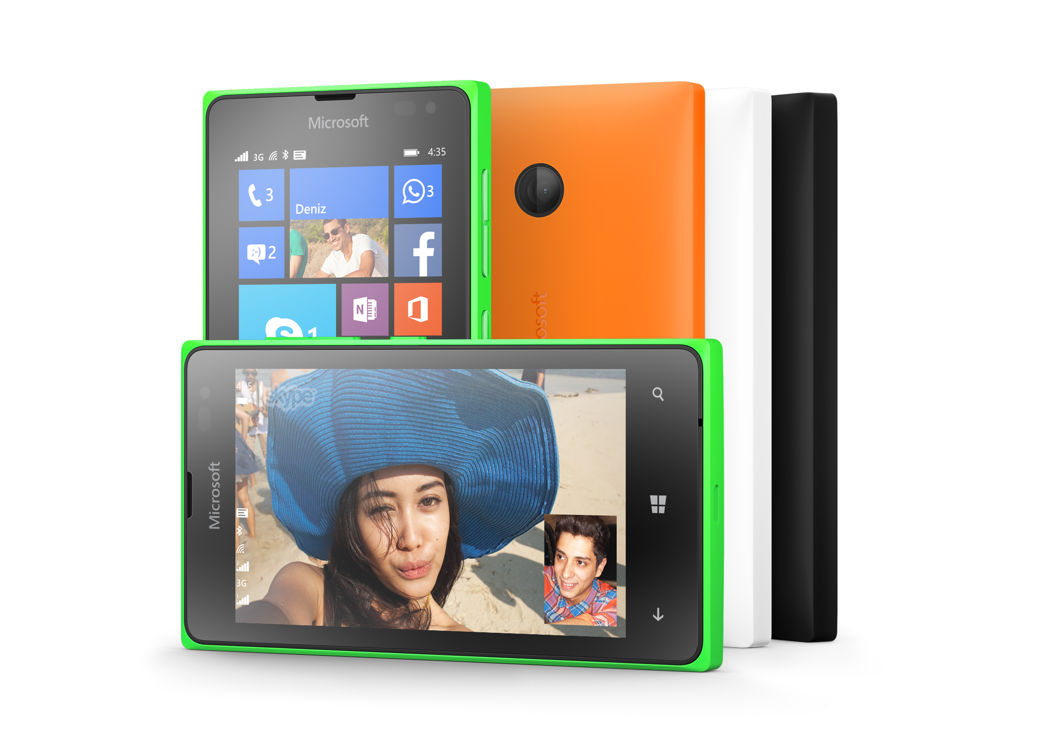 El Lumia 435 ya está disponible en Guatemala