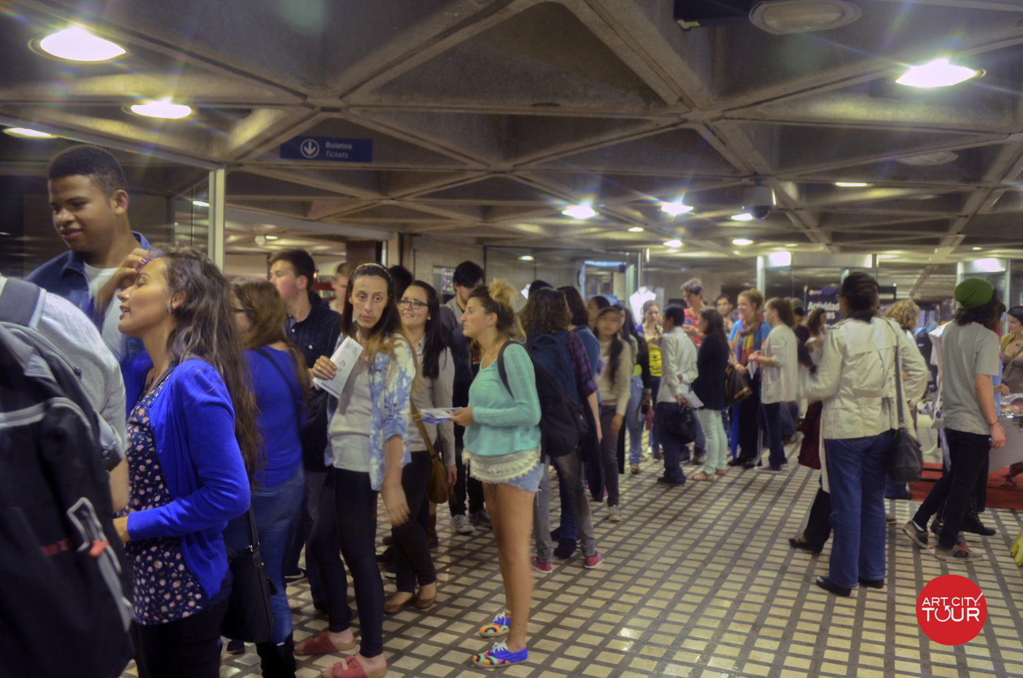 Art City Tour celebra el día internacional de los museos