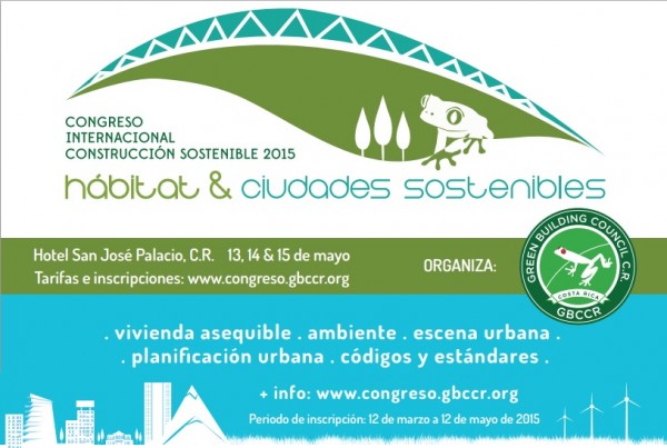 Feria Verde será parte del Congreso Internacional de Construcción Sostenible