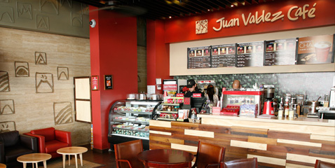 La cadena Juan Valdez Café llega a Costa Rica