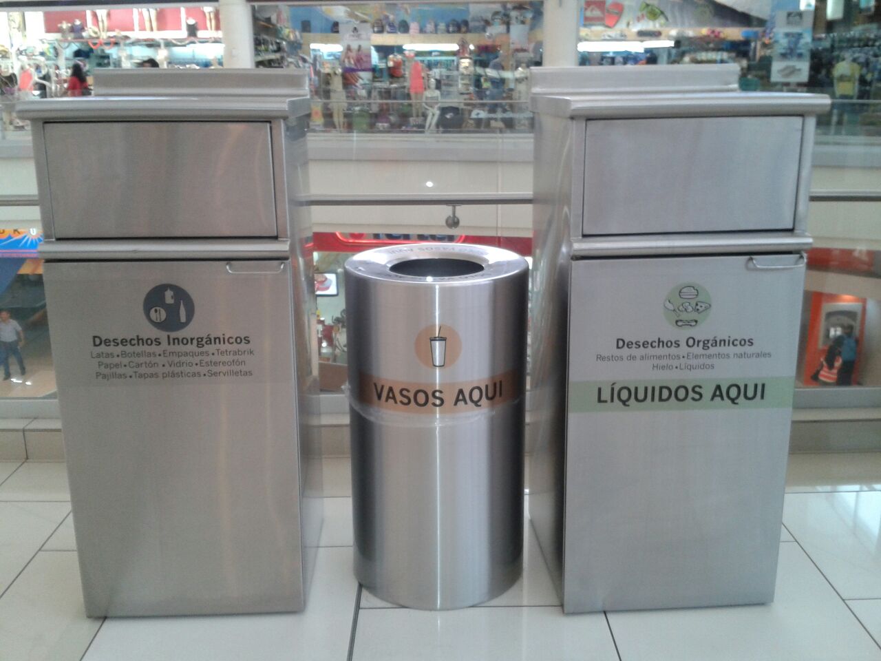 Por año Multiplaza recicla más de 400.000 kilos de desechos