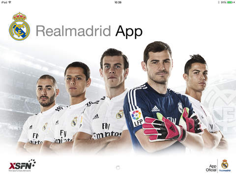 Real Madrid C.F. presenta la nueva Real Madrid App